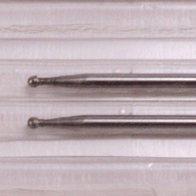 Jewelry Making Tools Diamond Bur Bits for Engraver Tool, 5/64" (1.8mm) Set 2